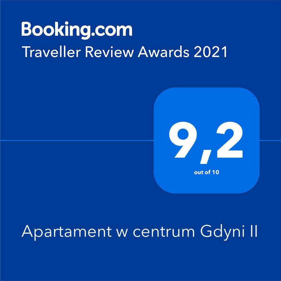 Apartament W Centrum Gdyni II Γκντίνια Εξωτερικό φωτογραφία